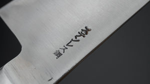 Kogetsu Mandai Stainless Gyuto 180mm Imitation Mahogany Handle - Tetogi