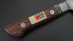Kogetsu Mandai Stainless Gyuto 210mm Imitation Mahogany Handle - Tetogi