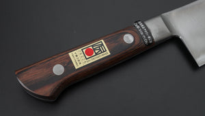 Kogetsu Mandai Stainless Gyuto 240mm Imitation Mahogany Handle - Tetogi