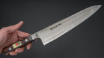 Load image into Gallery viewer, Kogetsu Mandai Stainless Gyuto 240mm Imitation Mahogany Handle - Tetogi
