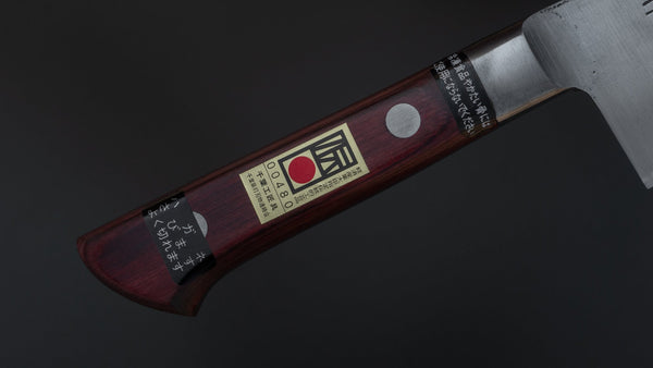 Kogetsu White #1 Gyuto 210mm Wine Pakka Handle - Tetogi