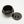 Komon Osugi Kamadohan1 gou (180 milliliters) pot: Black, stand: gray - Tetogi