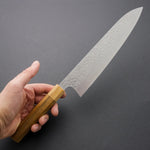 Load image into Gallery viewer, Makoto Kurosaki Sakura SG2 Gyuto 240mm Cherry Wood Handle - Tetogi
