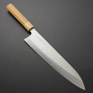 Makoto Kurosaki Sakura SG2 Gyuto 240mm Cherry Wood Handle - Tetogi
