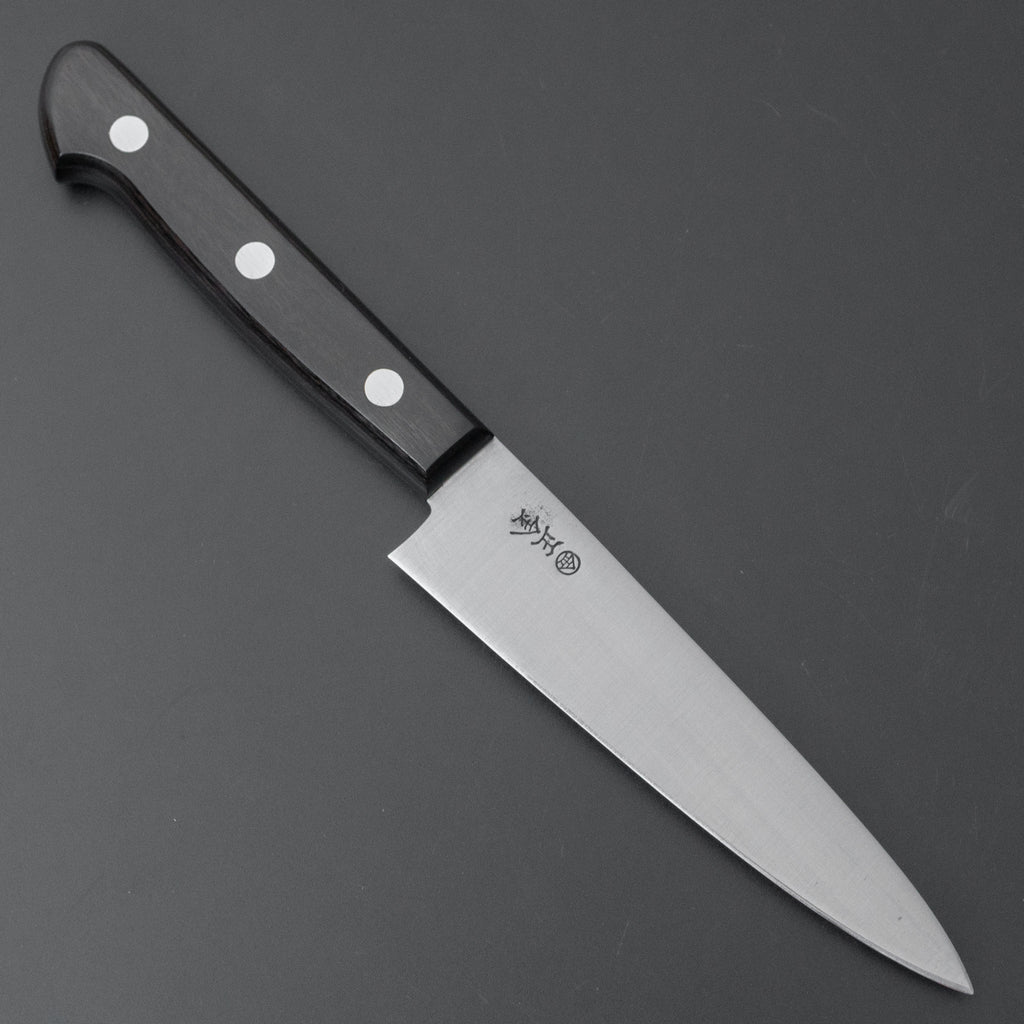 Masakane Vintage SK Petty 120mm Pakka Handle (No Bolster) - Tetogi