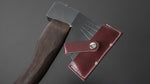 Load image into Gallery viewer, Mizuno Warikomi Bakin Axe 450g Burnt Oak Handle (Curved)
