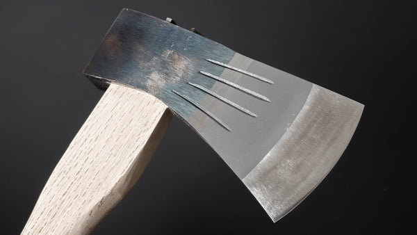 Mizuno Zenko Koono Axe 700g Oak Handle - Tetogi