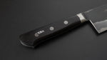Load image into Gallery viewer, Morihei Hisamoto Kurouchi White #1 Gyuto 210mm Pakka Handle (Fine Finish)
