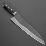 Load image into Gallery viewer, Morihei Hisamoto Kurouchi White #1 Gyuto 210mm Pakka Handle (Fine Finish)
