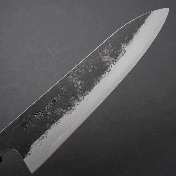 Morihei Hisamoto Kurouchi White #1 Gyuto 210mm Riisgaard Rosewood Handle (Tetogi Custom) - Tetogi