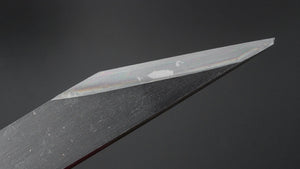 Morihei Kisaku Blue #1 Left-Handed Kiridashi 24mm - Tetogi