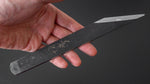Load image into Gallery viewer, Morihei Kisaku Blue #1 Left-Handed Kiridashi 24mm - Tetogi
