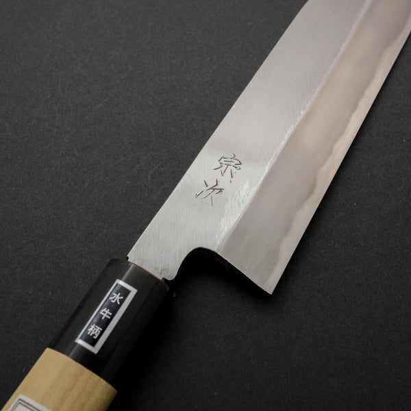 Morihei Munetsugu White #2 Kamagata Usuba 165mm Ho Wood Handle