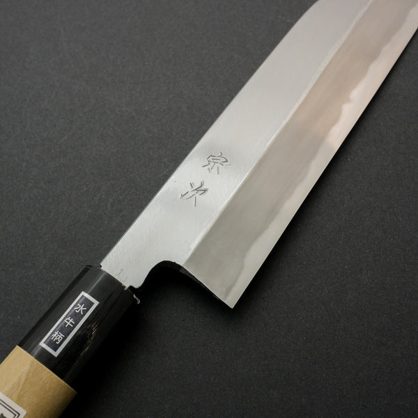Morihei Munetsugu White #2 Kamagata Usuba 180mm Ho Wood Handle
