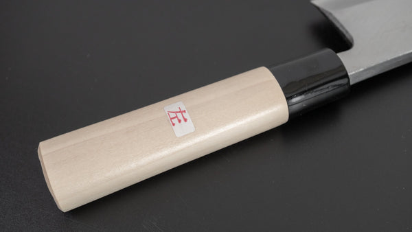 Morihei Yoshitomo Left-Handed Deba 165mm Poplar Handle