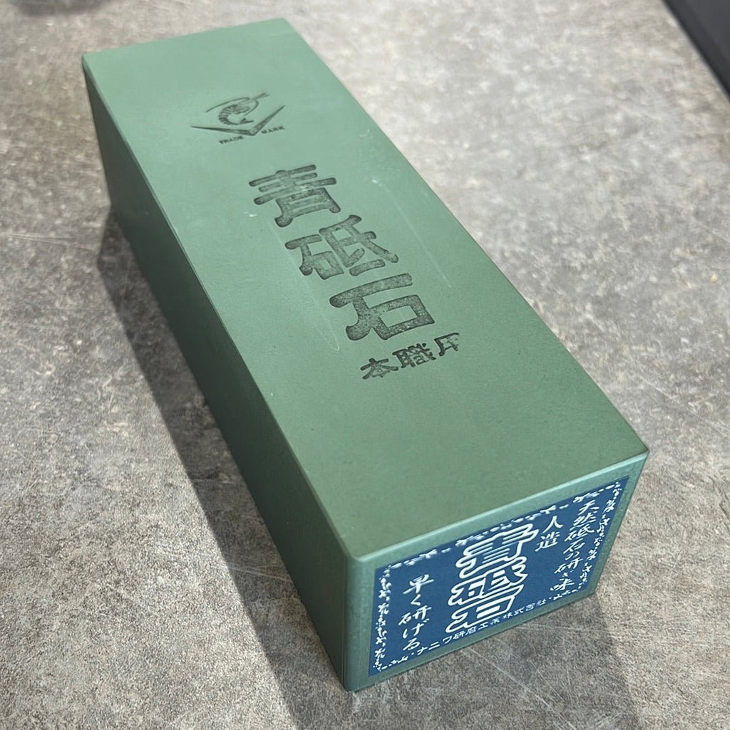 Naniwa Aotoshi #2000 (Green brick of joy) - Tetogi