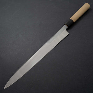 Shigefusa Kasumi Yanagiba 300mm Ho Wood Handle - Tetogi