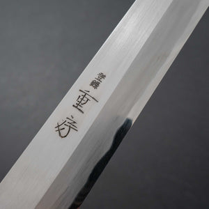 Shigefusa Kasumi Yanagiba 300mm Ho Wood Handle - Tetogi