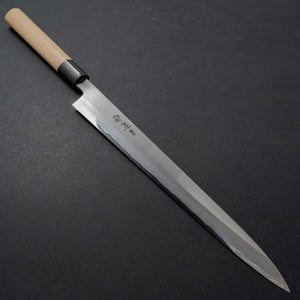 Shigefusa Kasumi Yanagiba 300mm Ho Wood Handle - Tetogi