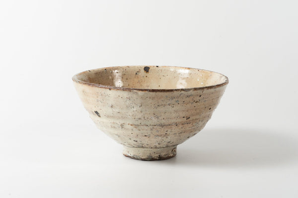 Shinichi Kotsuji - Rice Bowl Large Haiyugesho (ash glaze) - Tetogi