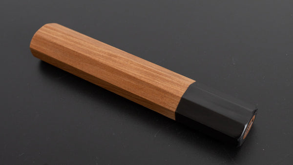 Taihei Custom Yakusugi Cedar Octagonal Handle (Gyuto 240mm/ Yanagiba 300mm) - Tetogi
