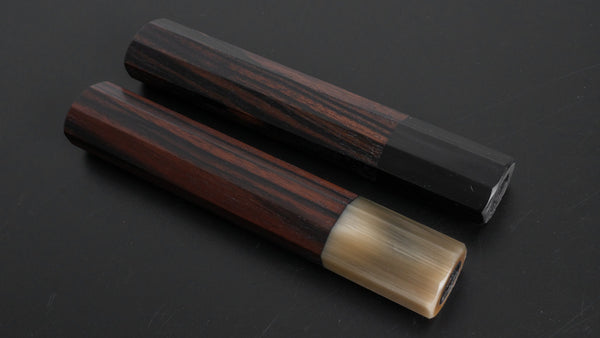 Taihei Makassar Ebony Octagonal Handle (Yanagiba 270mm) - Tetogi