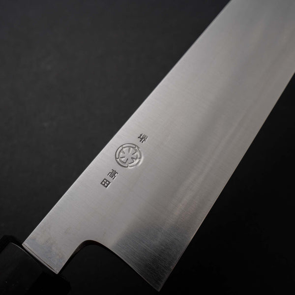 Takada no Hamono White #2 HH Sujihiki 270mm Wood Handle - Tetogi