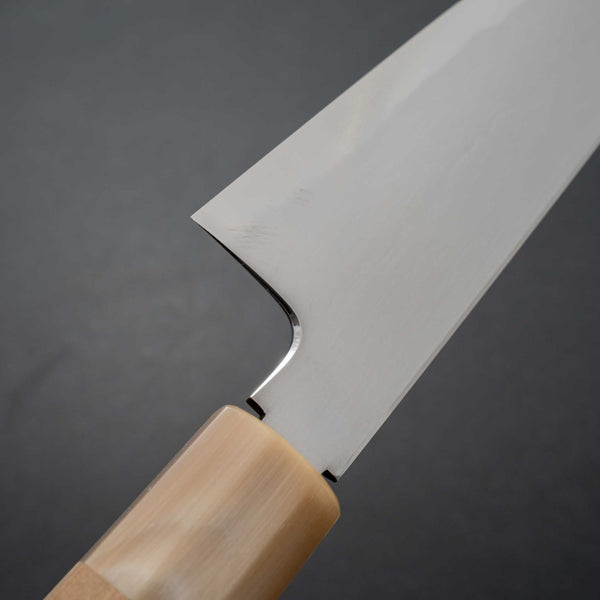 Tetsujin Blue #2 Kasumi Gyuto 180mm Ho Wood Handle - Tetogi
