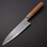 Load image into Gallery viewer, Tetsujin Blue #2 Kasumi Gyuto 180mm Taihei Custom Tagayasan Handle
