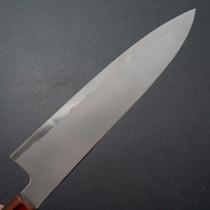 Tetsujin Blue #2 Kasumi Gyuto 210mm Riisgaard Rosewood Handle - Tetogi