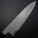 Load image into Gallery viewer, Tetsujin Blue #2 Kasumi Gyuto 210mm Taihei Rosewood Handle (Black Ferrule) - Tetogi
