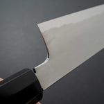 Load image into Gallery viewer, Tetsujin Blue #2 Kasumi Gyuto 210mm Taihei Rosewood Handle (Black Ferrule) - Tetogi
