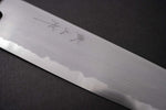 Load image into Gallery viewer, Tetsujin Blue #2 Kasumi Gyuto 210mm Ziricote Handle
