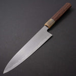 Load image into Gallery viewer, Tetsujin Blue #2 Kasumi Gyuto 210mm Ziricote Handle
