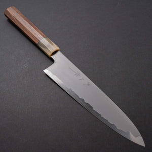 Tetsujin Blue #2 Kasumi Gyuto 210mm Ziricote Handle