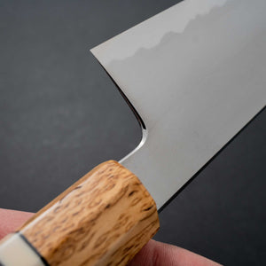 Tetsujin Blue #2 Kasumi Gyuto 240mm Riisgaard Rosewood Handle - Tetogi