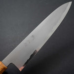 Load image into Gallery viewer, Tetsujin Blue #2 Kasumi Gyuto 240mm Riisgaard Rosewood Handle - Tetogi

