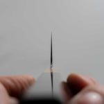 Load image into Gallery viewer, Tetsujin Blue #2 Kasumi Gyuto 240mm Riisgaard Rosewood Handle - Tetogi
