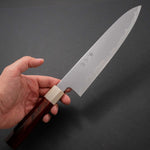 Load image into Gallery viewer, Tetsujin Blue #2 Kasumi Gyuto 240mm Rosewood Handle - Tetogi
