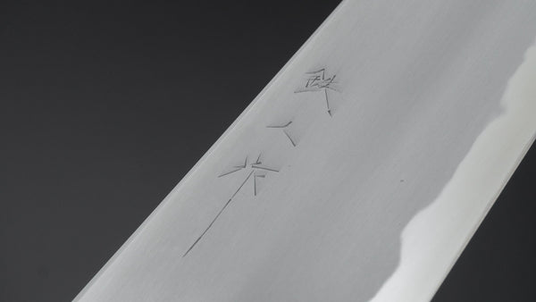 Tetsujin Blue #2 Kasumi Kiritsuke Gyuto 300mm Ho Wood Handle - Tetogi