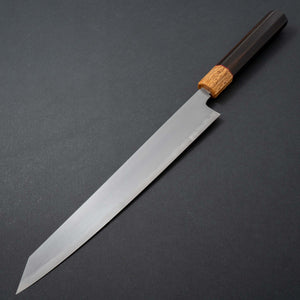 Tetsujin Blue #2 Kasumi Kiritsuke Sujihiki 270mm Riisgaard Rosewood Handle