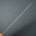 Load image into Gallery viewer, Tetsujin Blue #2 Kasumi Kiritsuke Sujihiki 270mm Riisgaard Rosewood Handle
