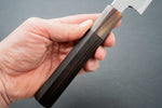 Load image into Gallery viewer, Tetsujin Blue #2 Kasumi Sujihiki 240mm Taihei Ebony Handle - Tetogi
