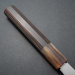 Load image into Gallery viewer, Tetsujin Blue #2 Kasumi Sujihiki 240mm Taihei Ebony Handle - Tetogi
