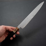 Load image into Gallery viewer, Tetsujin Blue #2 Kasumi Sujihiki 240mm Taihei Rosewood Handle
