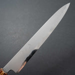 Load image into Gallery viewer, Tetsujin Blue #2 Kasumi Sujihiki 240mm Taihei Rosewood Handle

