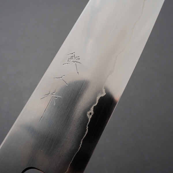 Tetsujin Silver #3 Ukiba Gyuto 210mm Taihei Tagayasan Handle - Tetogi