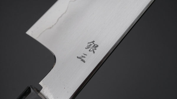 Tetsujin Silver #3 Ukiba Kiritsuke Gyuto 210mm Taihei Tagayasan Handle - Tetogi