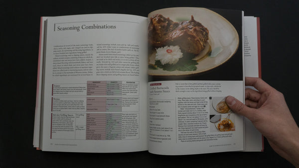 The Japanese Culinary Academy FLAVOR AND SEASONINGS: Dashi, Umami, and Fermented Foods (English) - Tetogi