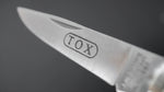 Load image into Gallery viewer, TOX City Folding Knife 60mm Stag Handle - Tetogi

